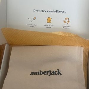 Amber Jack mens shoes.